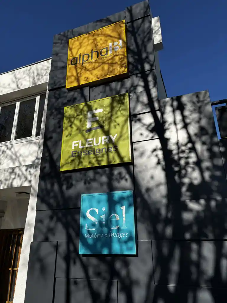 Enseigne Clermont Ferrand